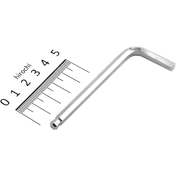 ハイグレードボールポイントL型スタンダード6角棒レンチ 5mm