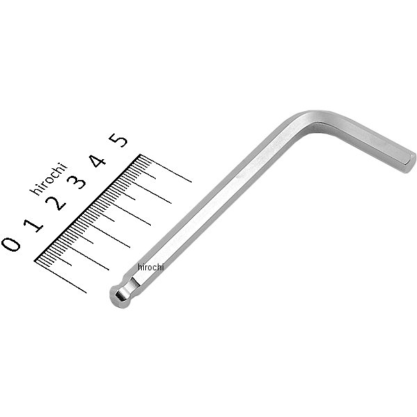 ハイグレードボールポイントL型スタンダード6角棒レンチ 6mm