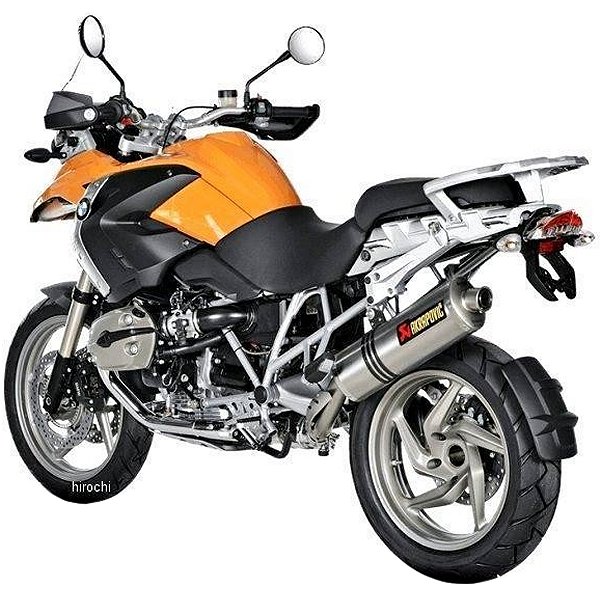 1811-2596  スリップオンマフラー E1仕様 オーバル 04年-09年 BMW R1200GS チタン