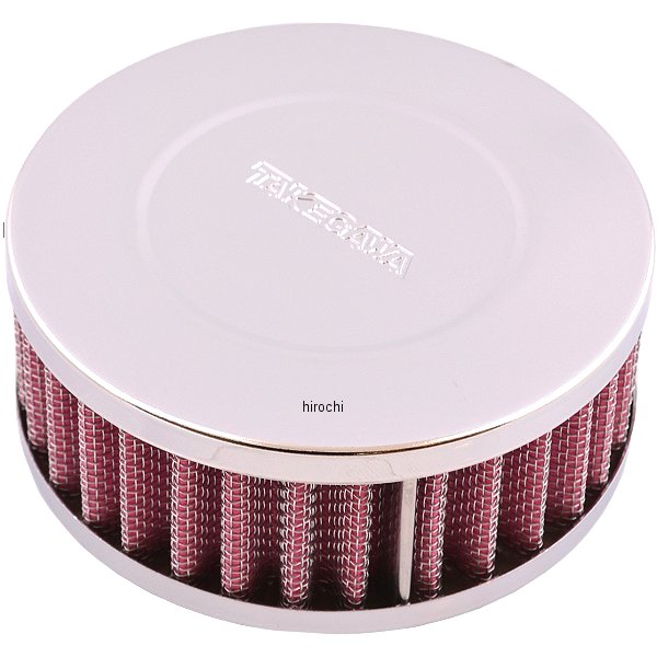 エアフィルター type2 MIKUNI VM22 VM24 VM26 or KEIHIN PD22 or TV26 ラウンドストレート 取付径 42mm 全長 52mm 汎用