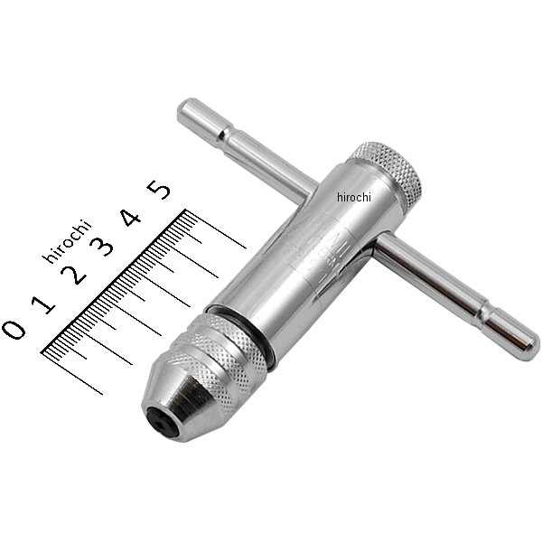 ラチェットタップホルダー 2-5mm