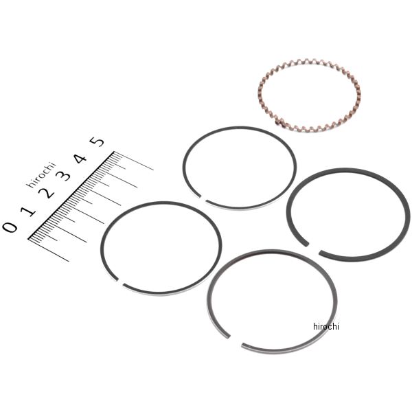リングセット ピストン エイプ50 APE50 AC-160 13011-GEY-640