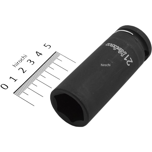 1/2インチsq ホイールナット用インパクトソケット 21mm