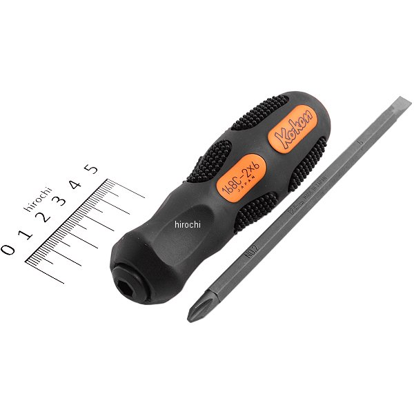 差替ドライバー プラスNo.2XマイナスNo.6