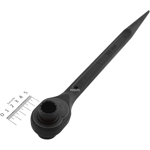 両口シノ付ラチェット 17mmx21mm