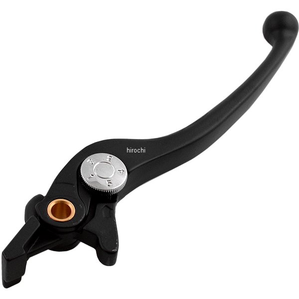 レバー 右側 187mm ブラック カワサキ用 13236-0024