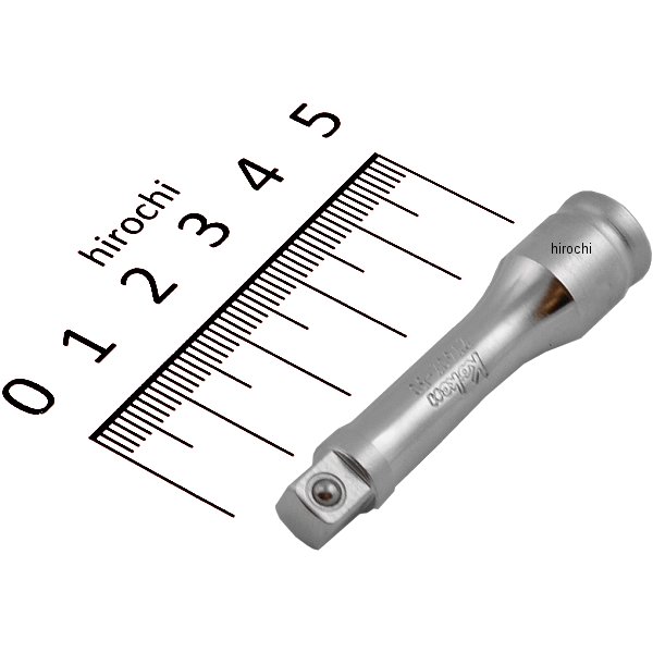 Z-EAL 1/4"(6.35mm)SQ. エクステンションバー 全長50mm