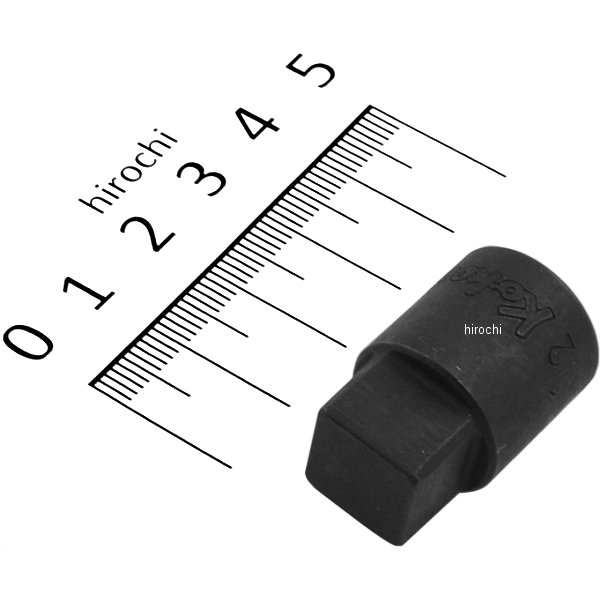 3/8インチsq ドレンプラグ用4角凸ソケット 1/2インチ