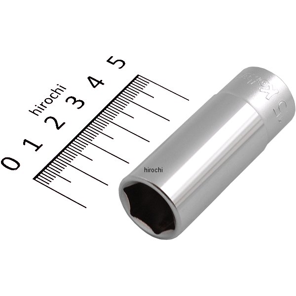 3/8インチsq 6角ディープソケット 15mm