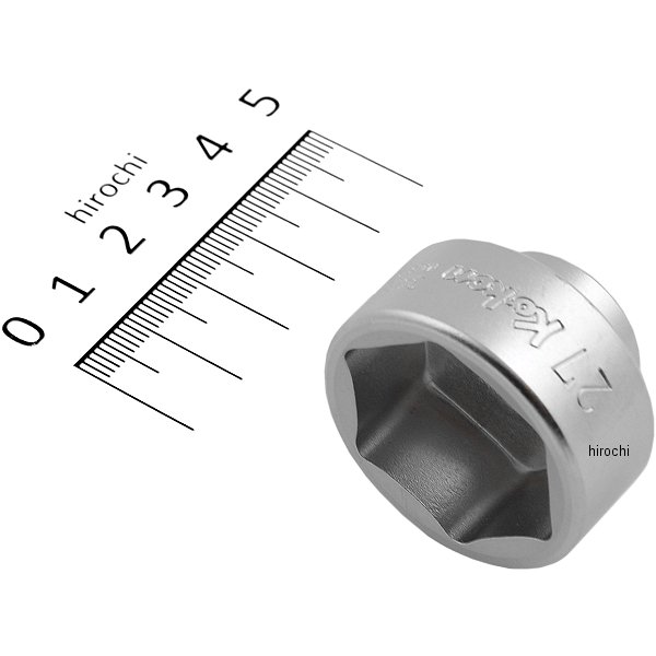 3/8インチsq オイル フィルターソケット 27mm (欧州車用)