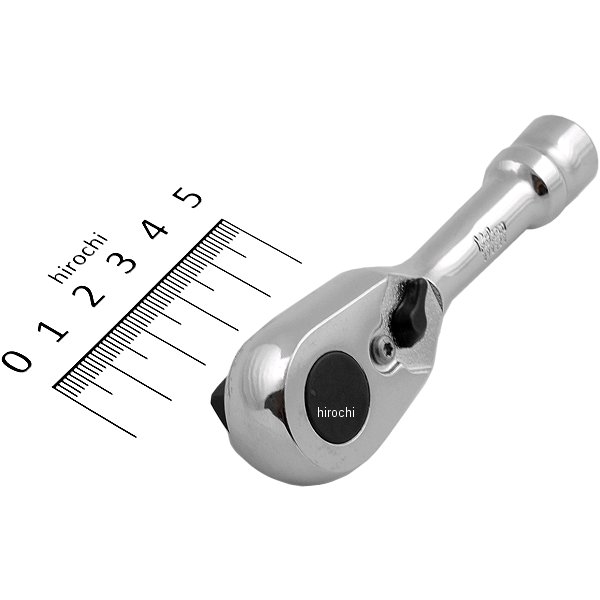 Z-EAL ラチェットハンドル ショート 3/8(9.5mm)