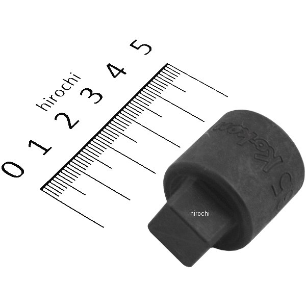 1/2インチsq ドレンプラグ用4角凸ソケット 1/2インチ