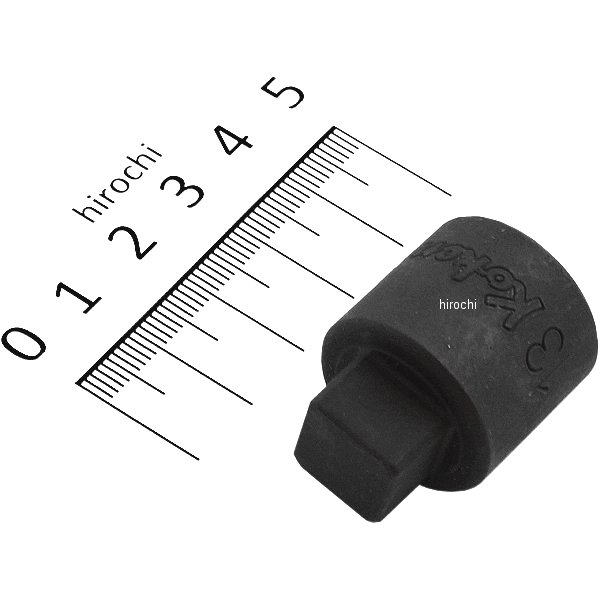 1/2インチsq ドレンプラグ用4角凸ソケット 13mm