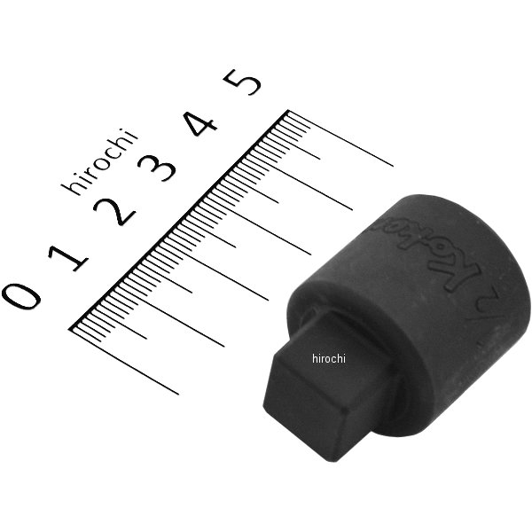 4110M-13.5 1/2インチsq ドレンプラグ用4角凸ソケット 13.5mm