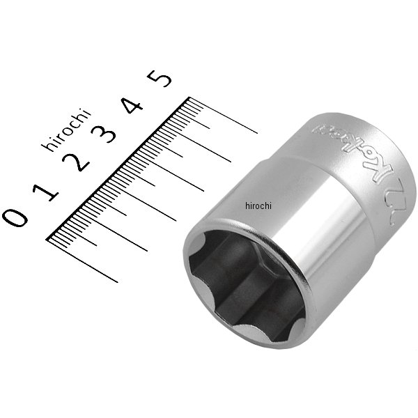 1/2インチsq サーフェイスソケット 22mm