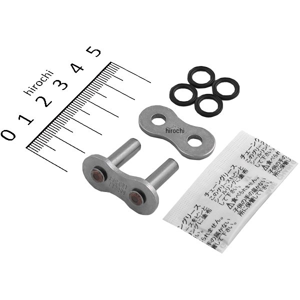 EK 江沼 ジョイント 530RR/SM シリーズ シルバー カシメ