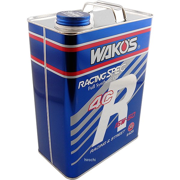 4CR-50 フォーシーアール 15W-50 4リットル 4本セット