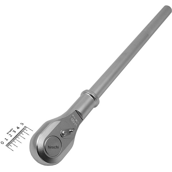 ラチェットハンドル 歯数 24 長さ 500mm 差込角 19mm (3/4インチ)