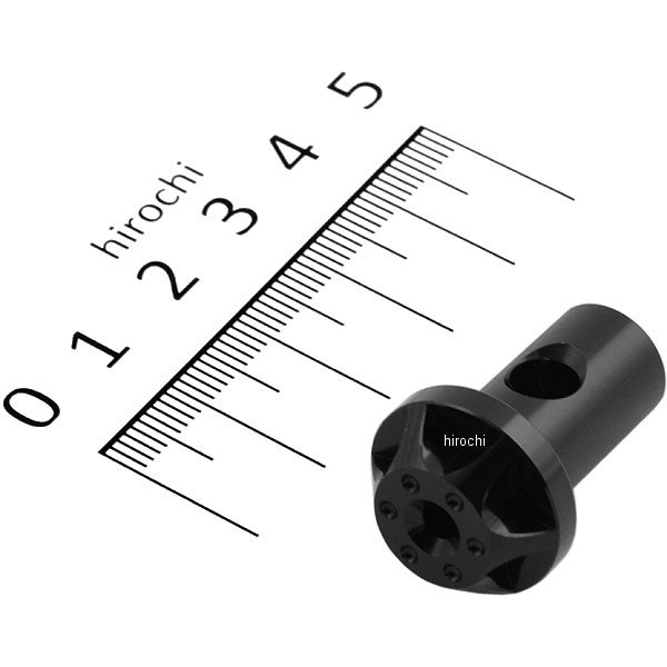 アジャスターピン ドラムブレーキ用 黒