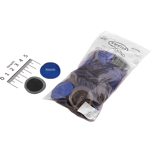 テック チューブパッチ 特小丸 09 25mm 140枚