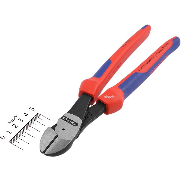 強力型斜ニッパー(硬線用)