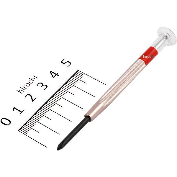 時計用精密ドライバー (+)0