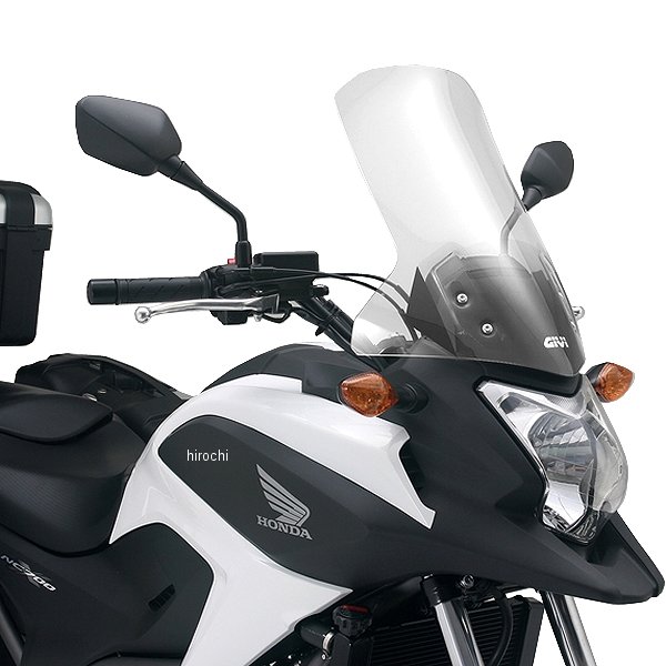 ジビ GIVI D1111ST エアロダイナミックスクリーン 12年 NC700X クリア