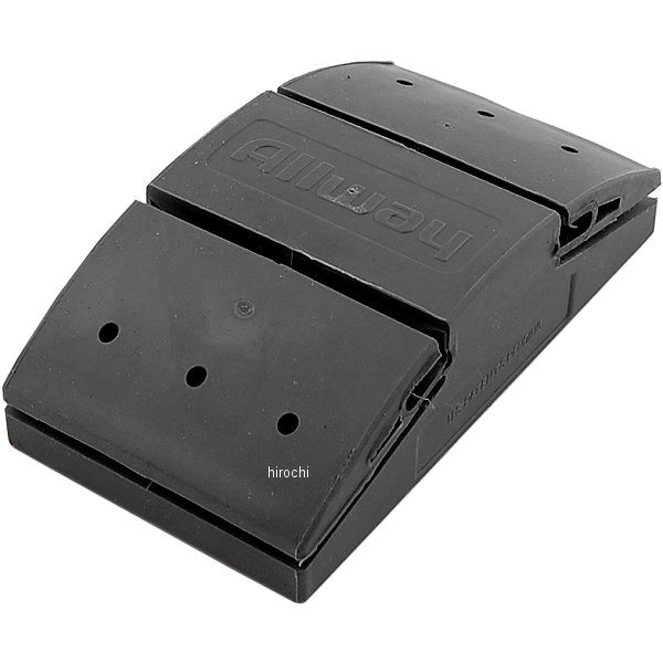 120x65mm サンドペーパーホルダー(ラバー製)