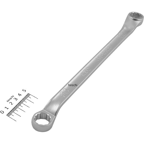 45°×6°ロングめがねレンチ (20mm / 22mm)