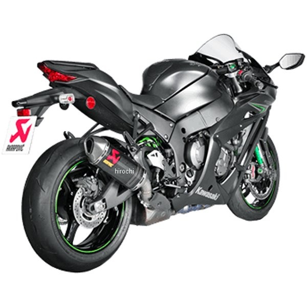 1811-3064  スリップオンマフラー ヘックス 16年以降 ZX-10R カーボン