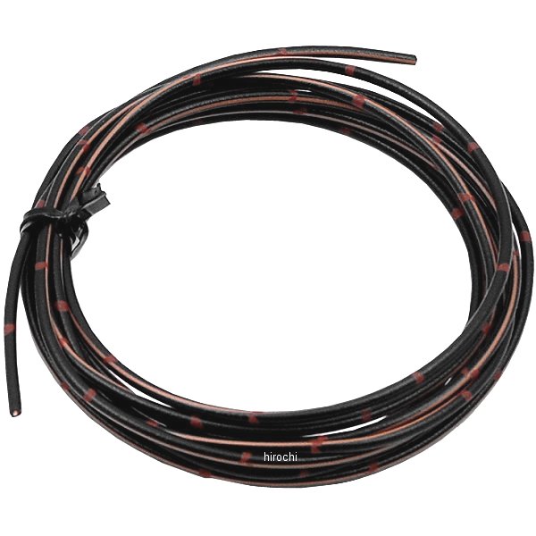 純正色 ハーネス(AVS0.5) 黒/茶