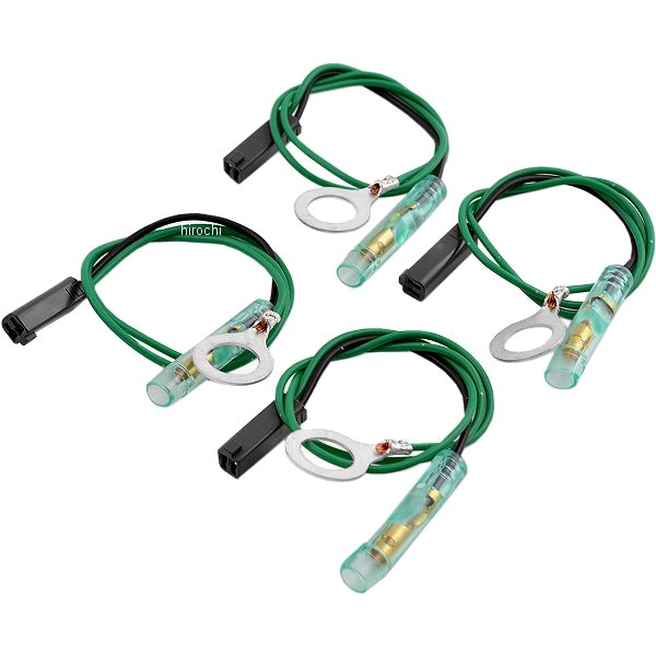 ウインカー変換アースコードセット スズキコネクター式用 94年以降 GSX400インパルス4本入り