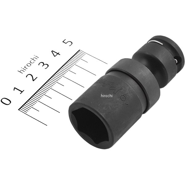 3/8インチsq インパクトユニバーサルソケット 19mm