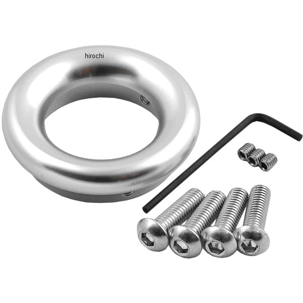 SPレーシングファンネル NSR50、NS-1、NS50F シルバー