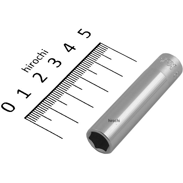 1/4インチsq 6角ディープソケット 8mm
