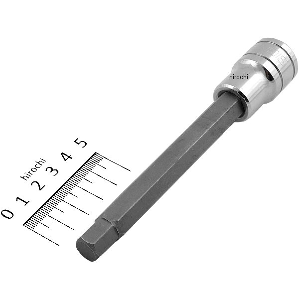 1/2DR 11mm ロングヘックスビットソケット