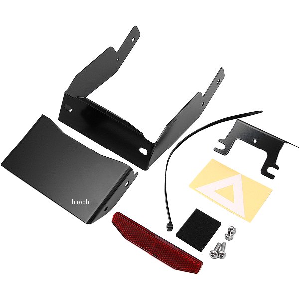 フェンダーレスキット 16年以降 シグナスX SR 黒