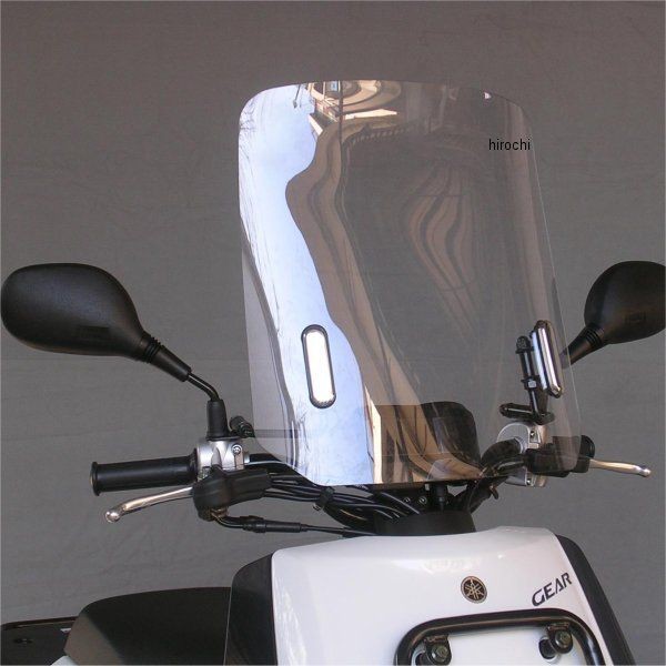 GE-03  ウインドシールド ヤマハ ギア ニュースギア