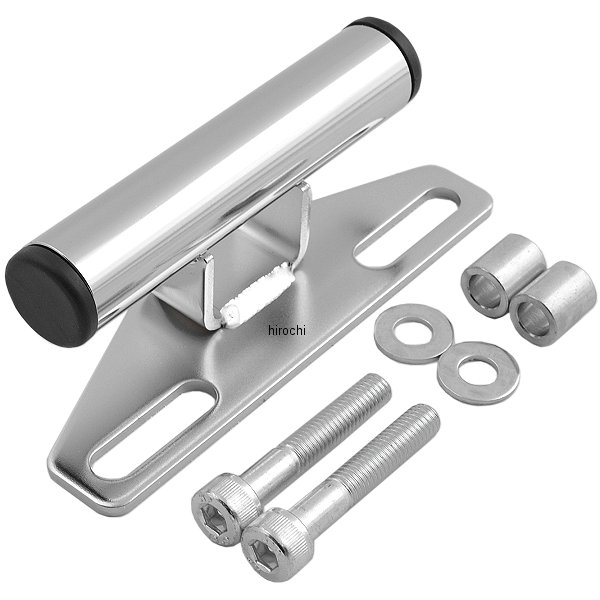 マルチバーホルダー ハンドルポストクランプ ショートロータイプ クローム