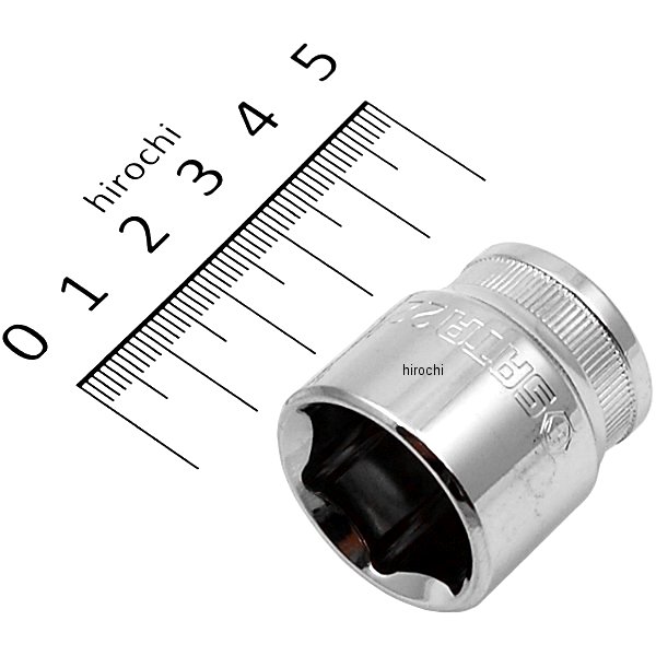 3/8"sqx22mm ソケット