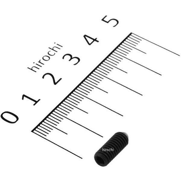 M5 x12.8mm 球 ボールスクリュー