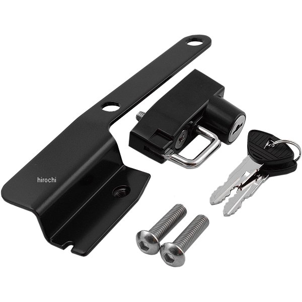 ヘルメット ロック 13年以降 アドベンチャー1290、アドベンチャー1190、アドベンチャー1050 黒