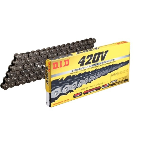 チェーン 420V シリーズ スチール 78L クリップ