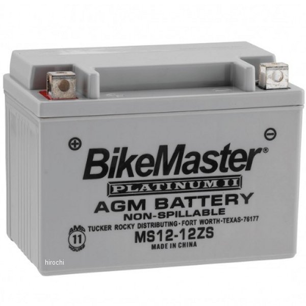 AGM バッテリー YTZ12S互換