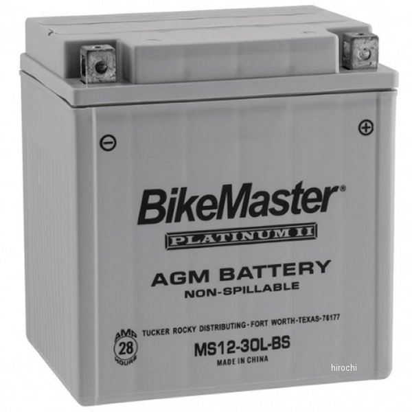 AGM バッテリー YTX30L-BS互換