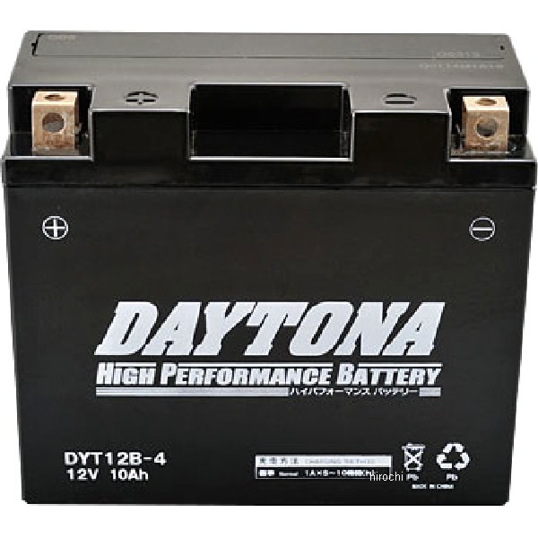 ハイパフォーマンスバッテリー DYT12B-4