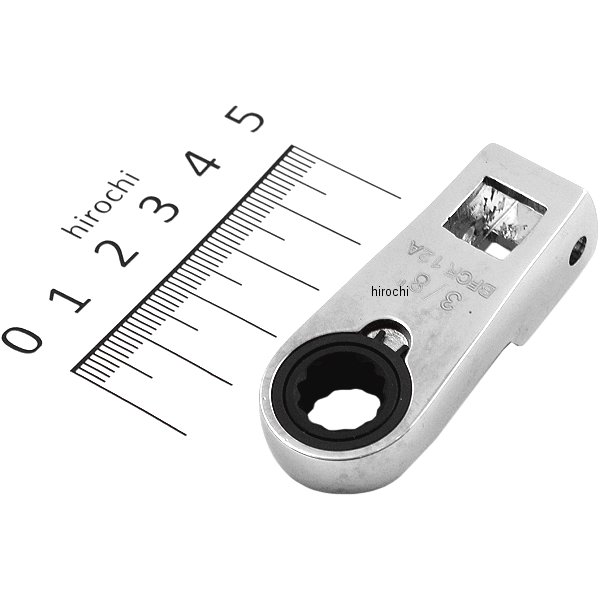 クロウフット 3/8インチ ラチェット レンチ 3/8インチ