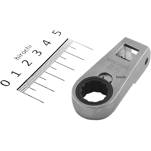 クロウフット 3/8インチ ラチェット レンチ 1/2インチ