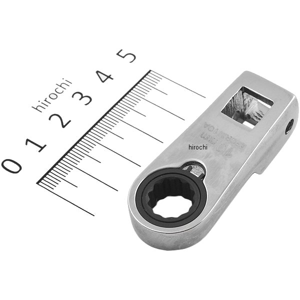 クロウフット 3/8インチ ラチェット レンチ ミリサイズ 10mm