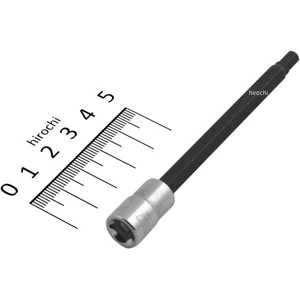 ブルーポイント ソケット ドライバー 6角 ロング 3/16"